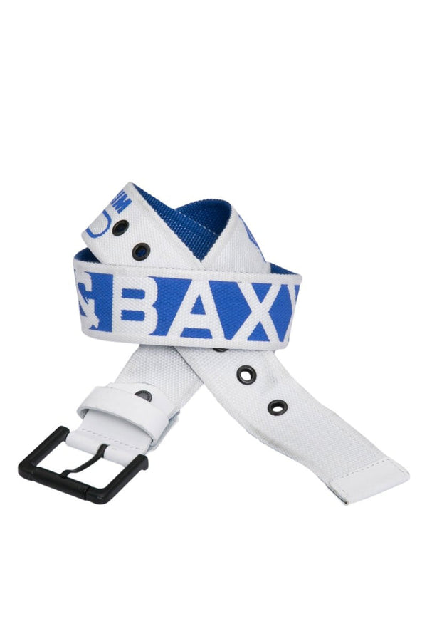 Cipo & Baxx C-2133 Men's Belt BLACK-WHITE