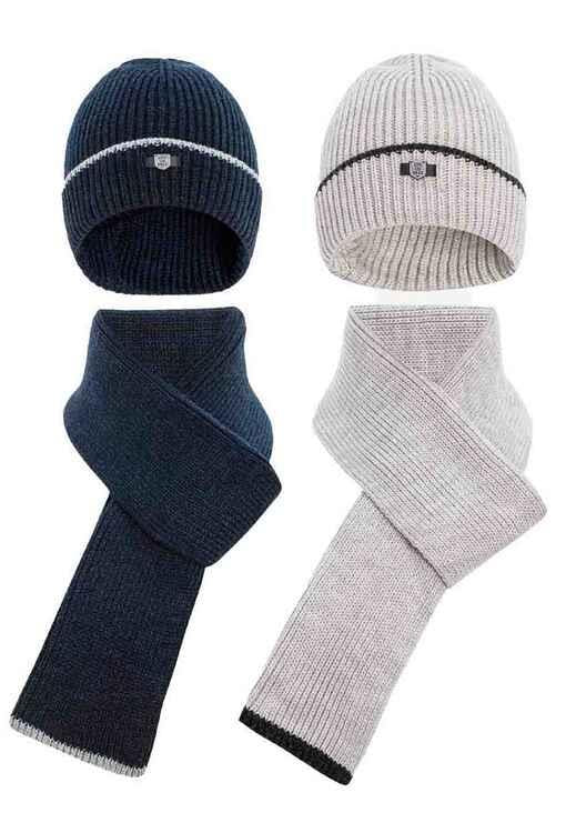 cipo & baxx CA132 BEIGE+NAVYBLUE