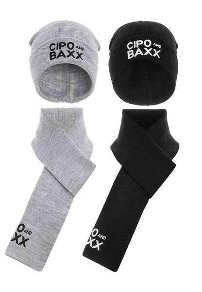 cipo & baxx CA134 BLACK-GREY