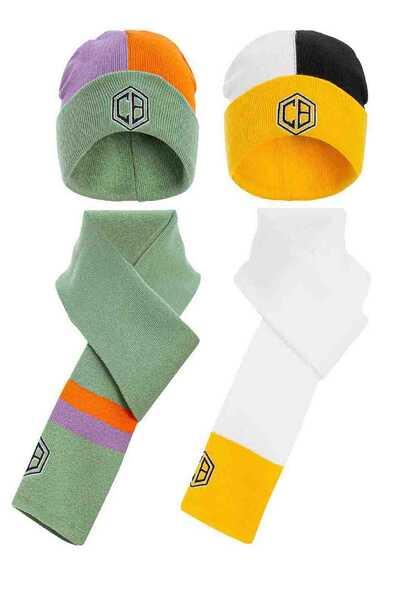 cipo & baxx CA138 GREEN-YELLOW