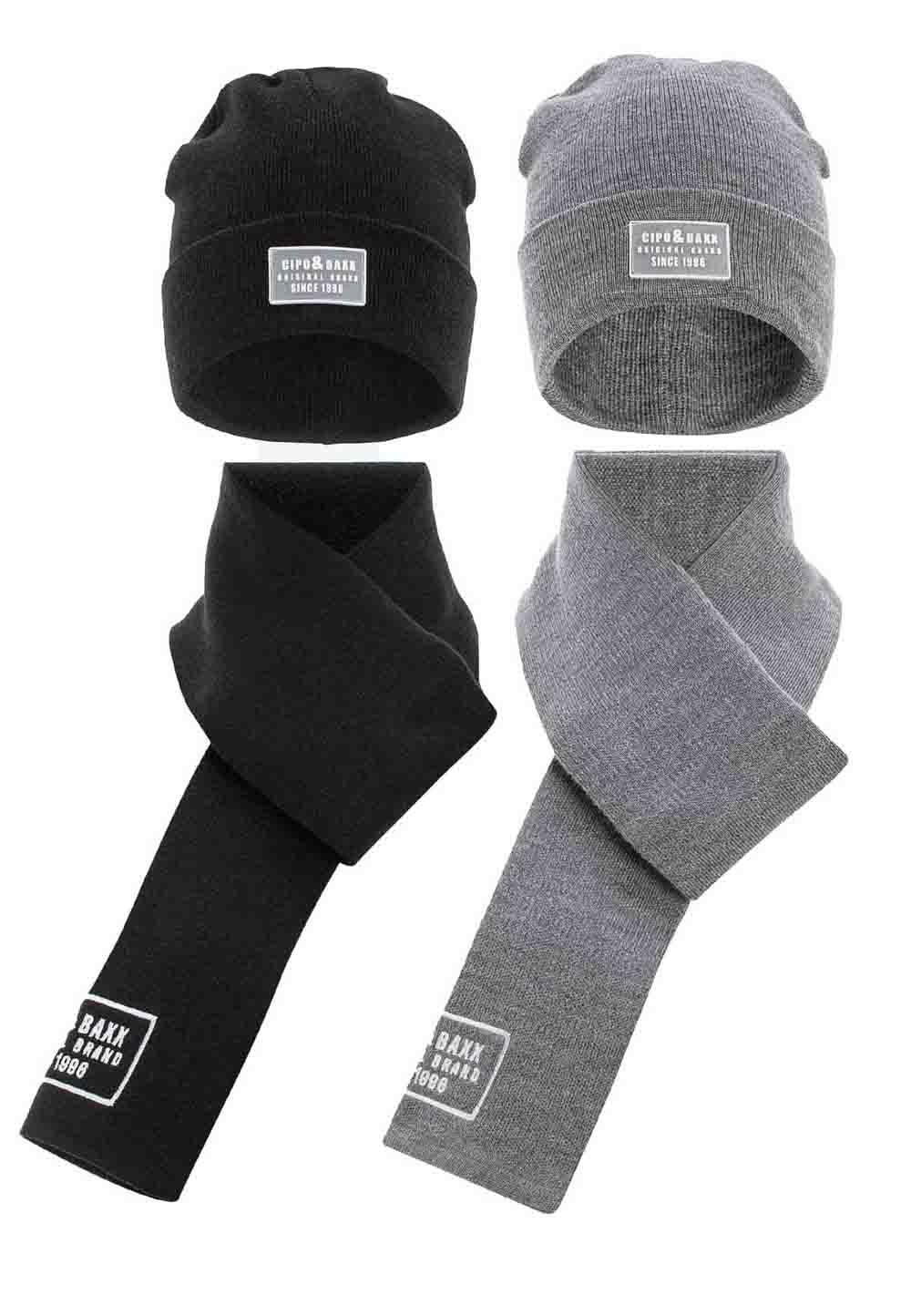 cipo & baxx CA140 BLACK-GREY