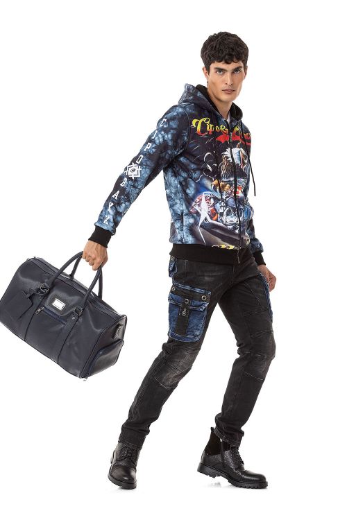 Cipo & Baxx CA146 Unisex Bag NAVYBLUE