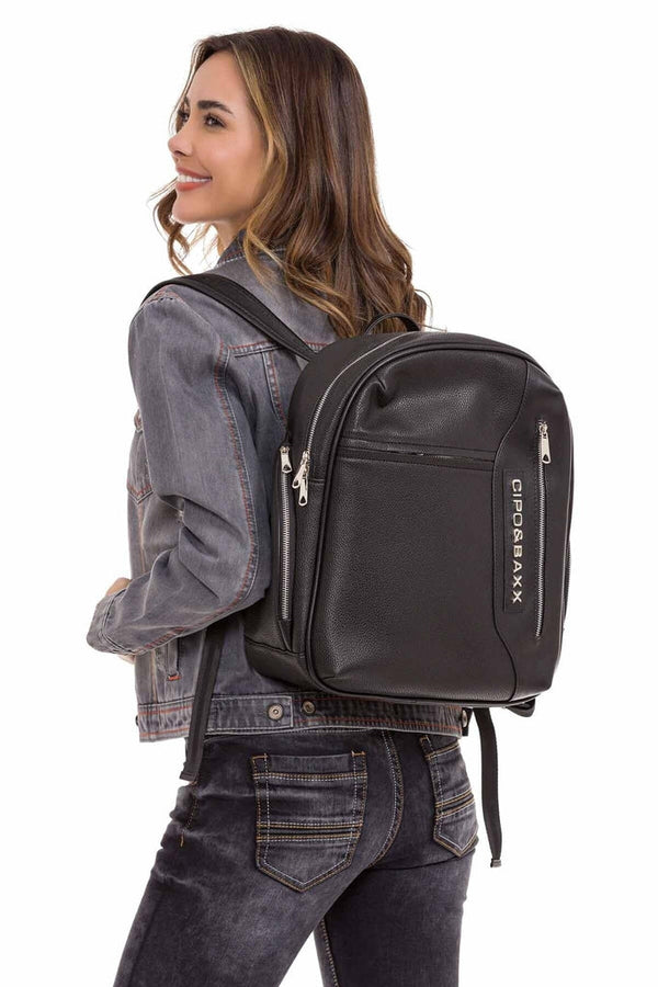 Cipo & Baxx CA147 Unisex Bag BLACK