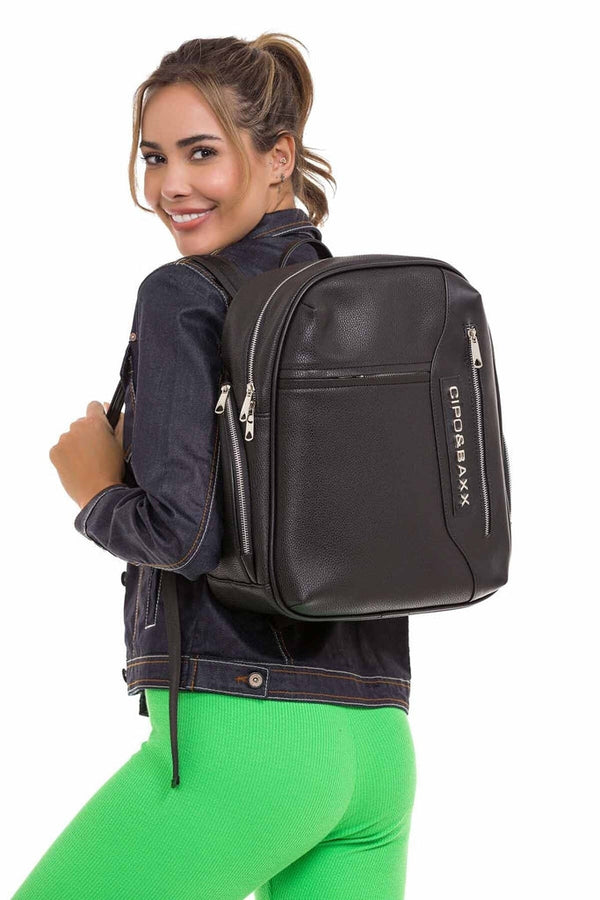 Cipo & Baxx CA147 Unisex Bag BLACK