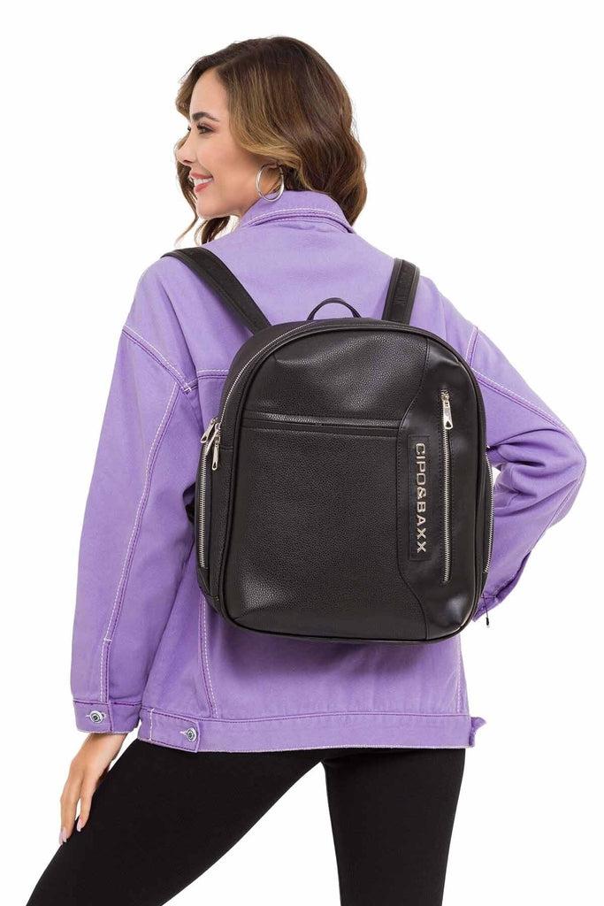 cipo & baxx CA147 Unisex Bag BLACK