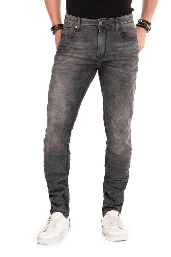 Cipo & Baxx CD374 Slim Fit Basic Jeans INDIGO