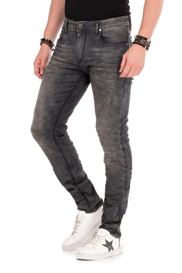 Cipo & Baxx CD374 Slim Fit Basic Jeans INDIGO