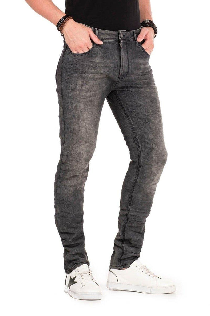 cipo & baxx CD374 Slim Fit Basic Jeans INDIGO