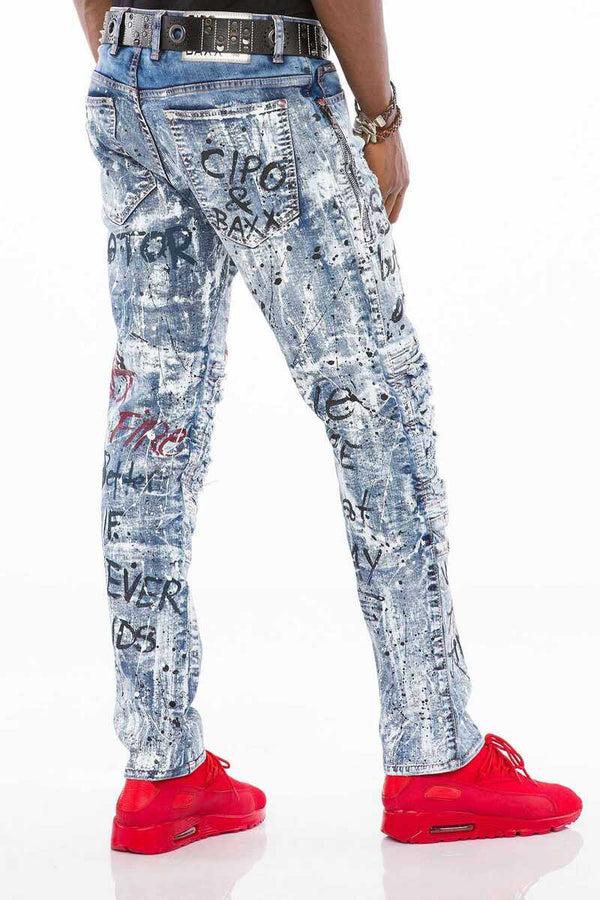 Cipo & Baxx CD498 BLUE