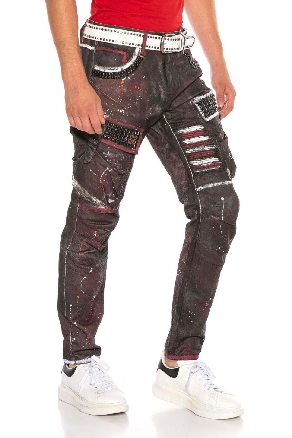 cipo & baxx CD636 BURGUNDY