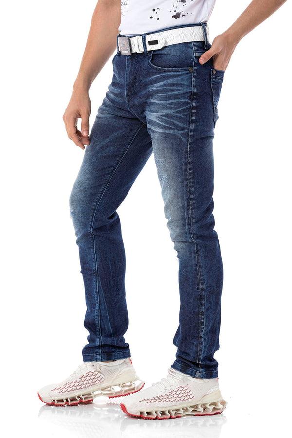 Cipo & Baxx CD806 Basic Men's Jean Trousers BLUE