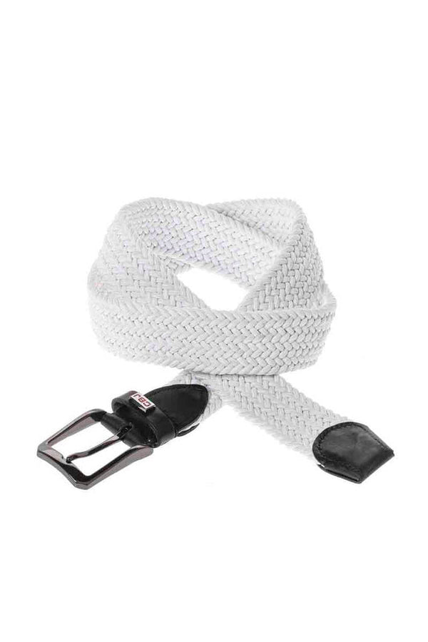 Cipo & Baxx CG188 Flexible Elastic Mesh Belt BLACK