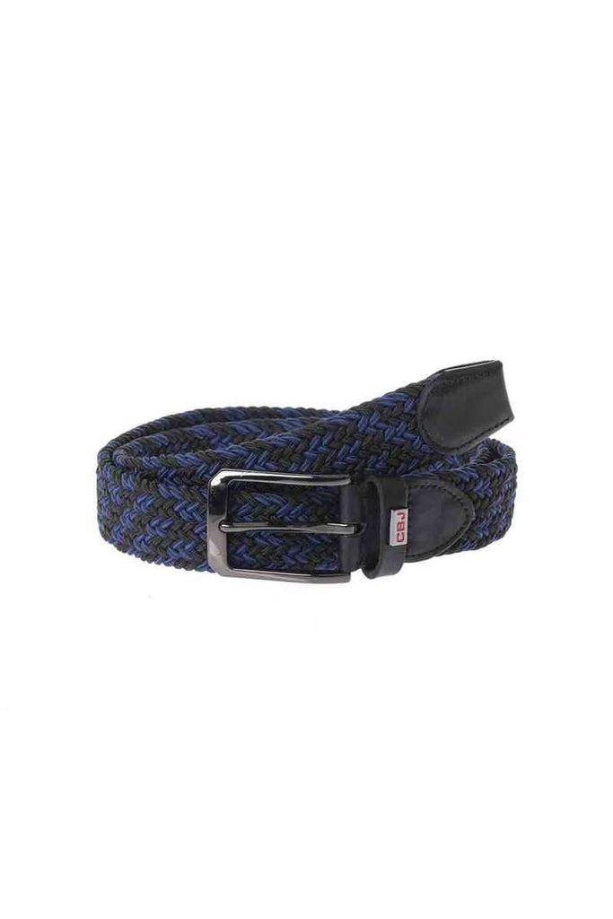cipo & baxx CG188 Flexible Elastic Mesh Belt BLACK