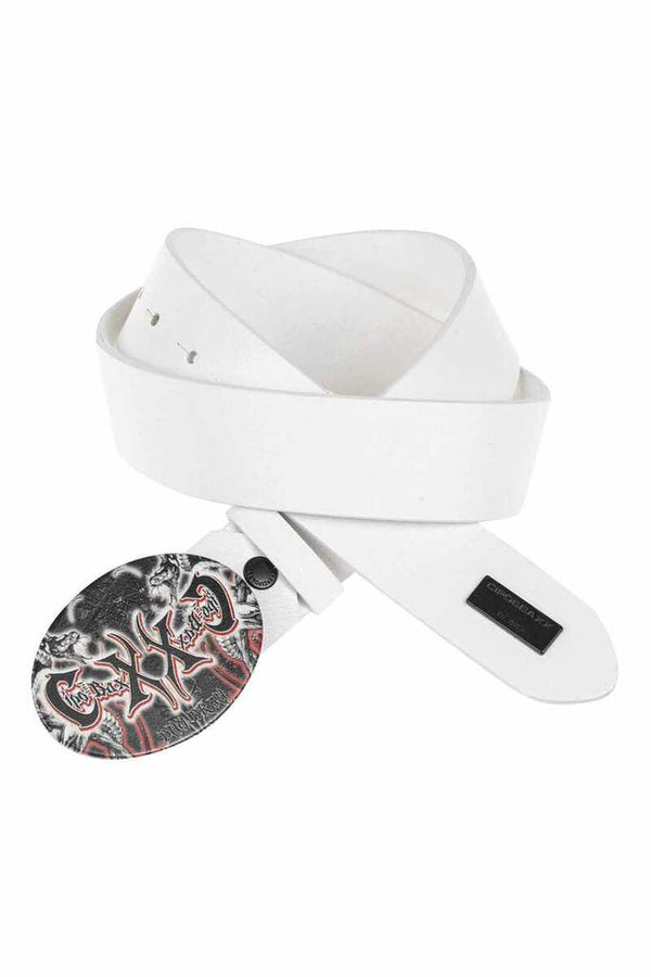 Cipo & Baxx CG203 Leather Belt BLACK