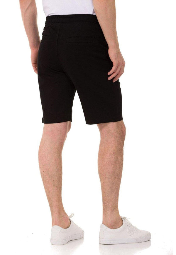 Cipo & Baxx CK274 Men's Shorts BLACK