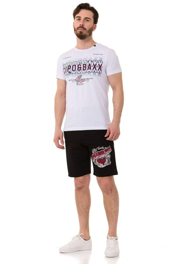 Cipo & Baxx CK274 Men's Shorts BLACK