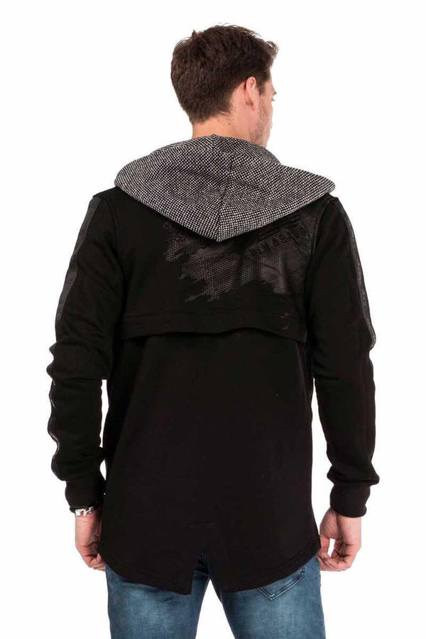 Cipo & Baxx CL305 Men's Sweatshirt KHAKI