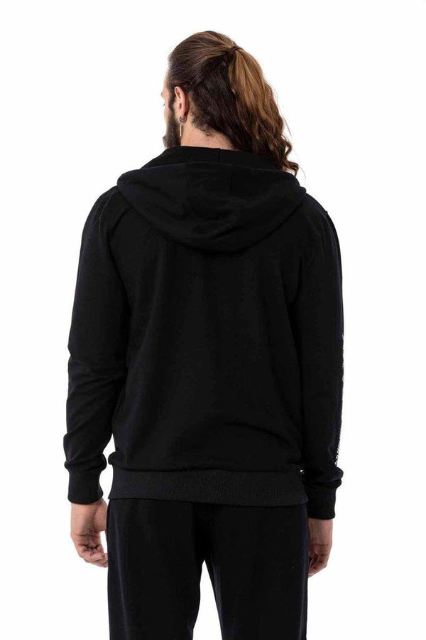 Cipo & Baxx CLR151 Men's Tracksuit Set BLACK