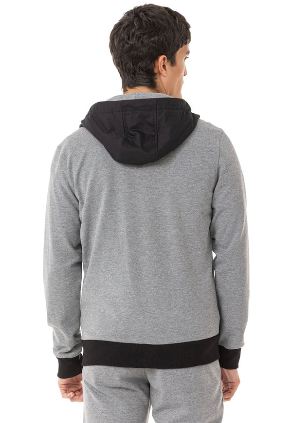 Cipo & Baxx CLR154 Men's Tracksuit Set GREY