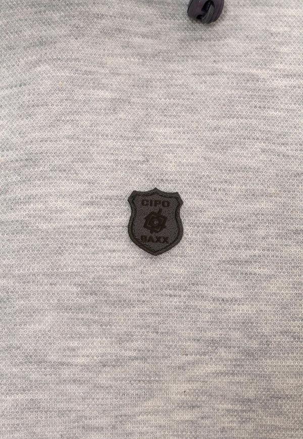 Cipo & Baxx CLR155 Men's Running Clothing LIGHTGREY
