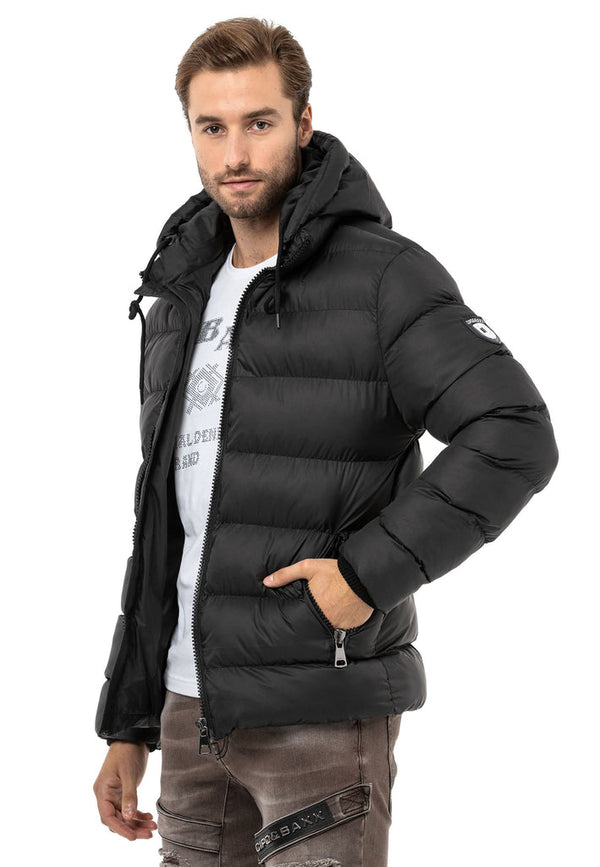 Cipo & Baxx CM224 Men's Puffer Jacket BEIGE