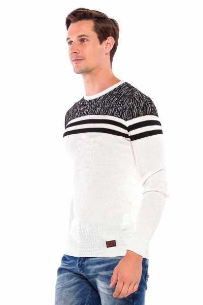 Cipo & Baxx CP199 ECRU-BLACK