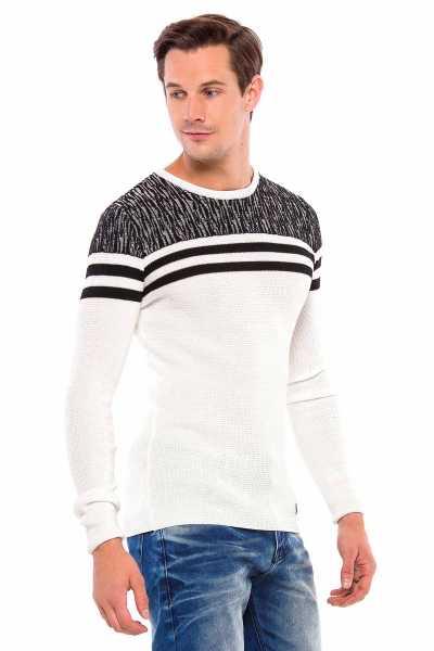 Cipo & Baxx CP199 ECRU-BLACK