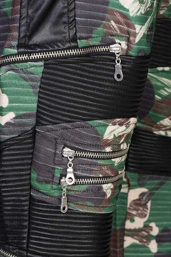 Cipo & Baxx CR106 Men's Sweatpants KHAKI