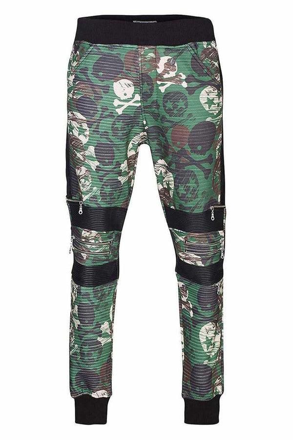 Cipo & Baxx CR106 Men's Sweatpants KHAKI