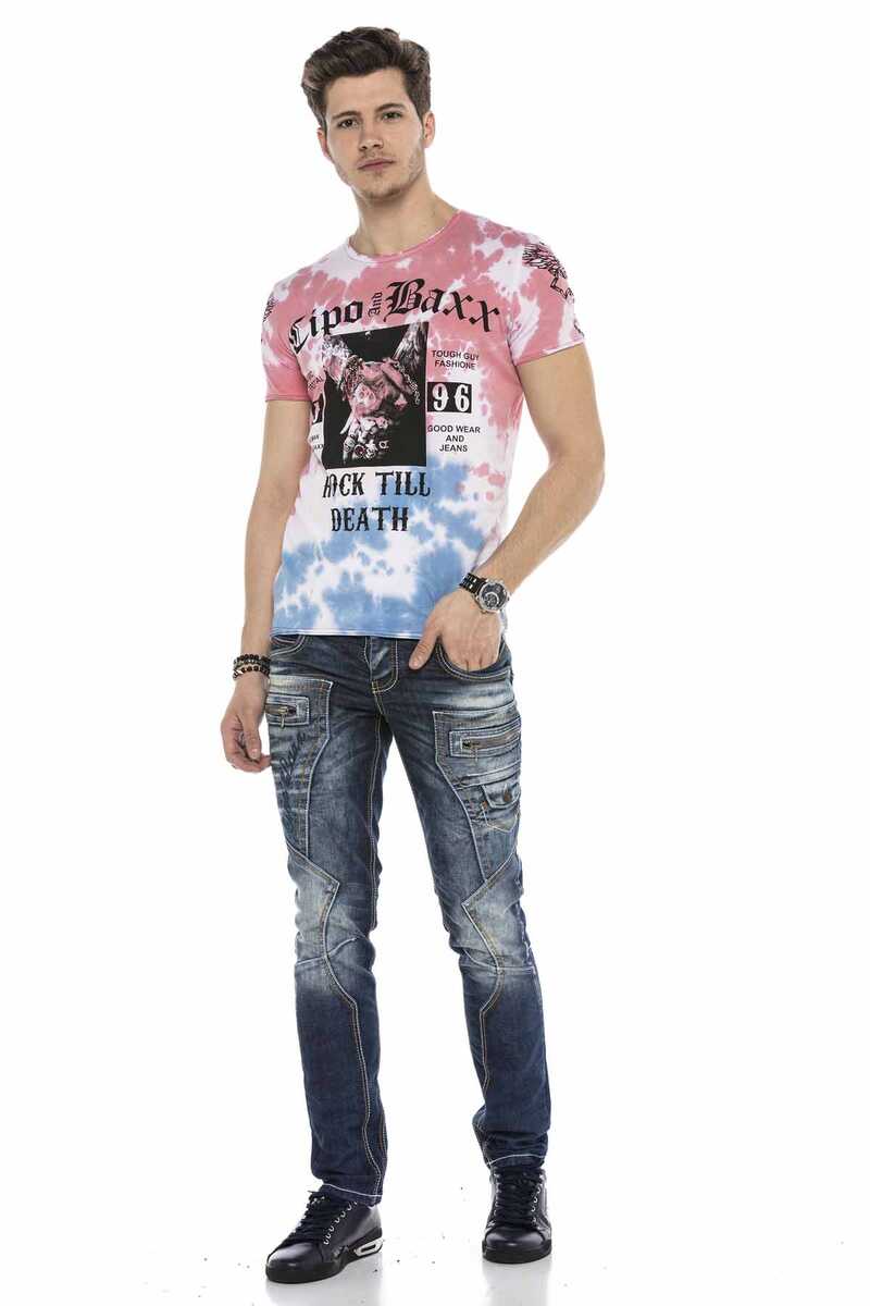 cipo & baxx CT558 BLUE-PINK