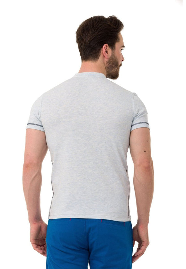 Cipo & Baxx CT767 Ice Blue T-Shirt ICEBLUE