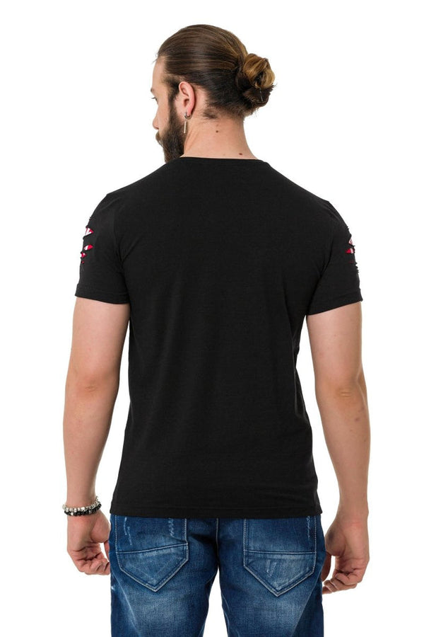Cipo & Baxx CT772 Chain T-Shirt BLACK