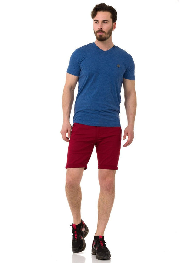 Cipo & Baxx CT773 Basic Men's T-Shirt BLUE