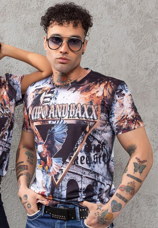 Cipo & Baxx CT780 BLUE-BROWN