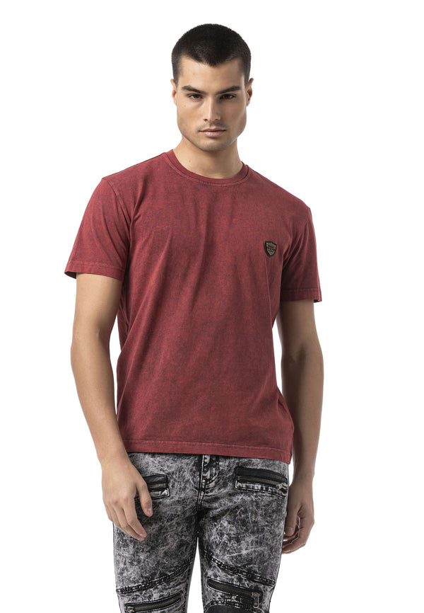 Cipo & Baxx CT808 BURGUNDY