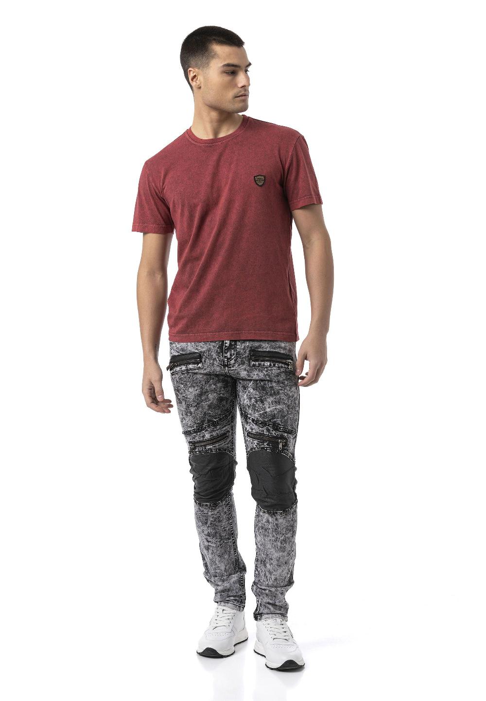 cipo & baxx CT808 BURGUNDY