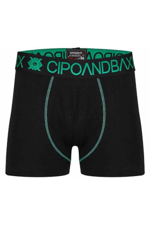 Cipo & Baxx CX101 Stitched Slim Boxer INDIGO