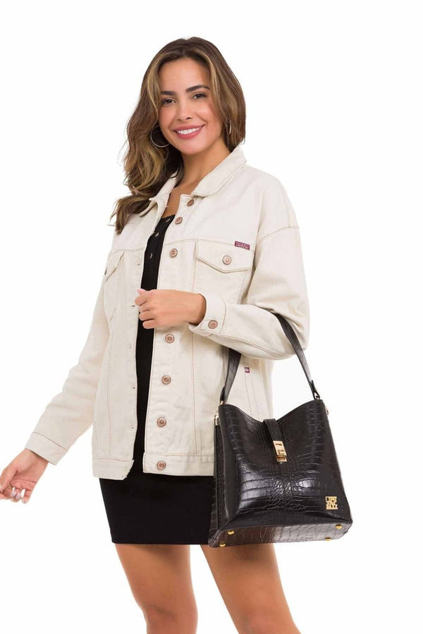 Cipo & Baxx WA133 Women's Bag BEIGE