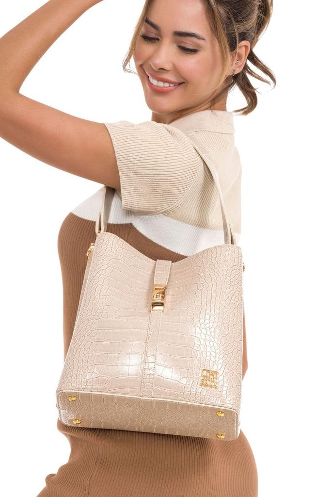 cipo & baxx WA133 Women's Bag BEIGE