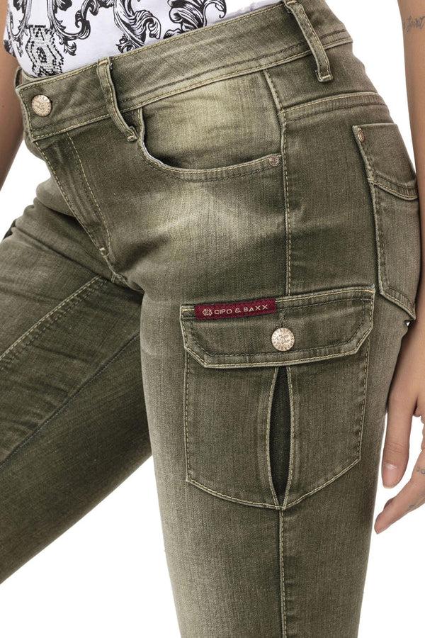 Cipo & Baxx WK178 KHAKI