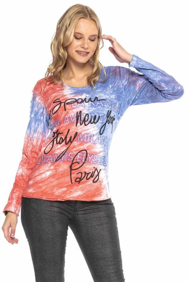 Cipo & Baxx WL241 BLUE-PINK