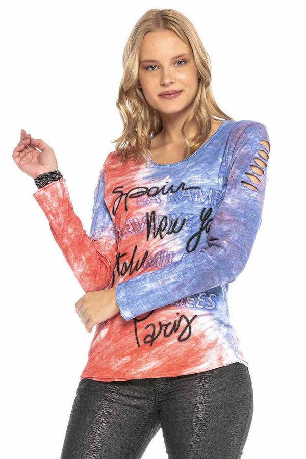 Cipo & Baxx WL241 BLUE-PINK