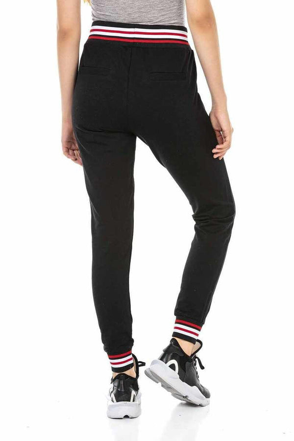 Cipo & Baxx WLR134 Women's Tracksuit Set RED