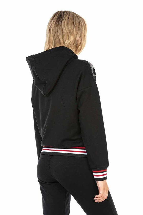 Cipo & Baxx WLR139 Black Tracksuit Set BLACK