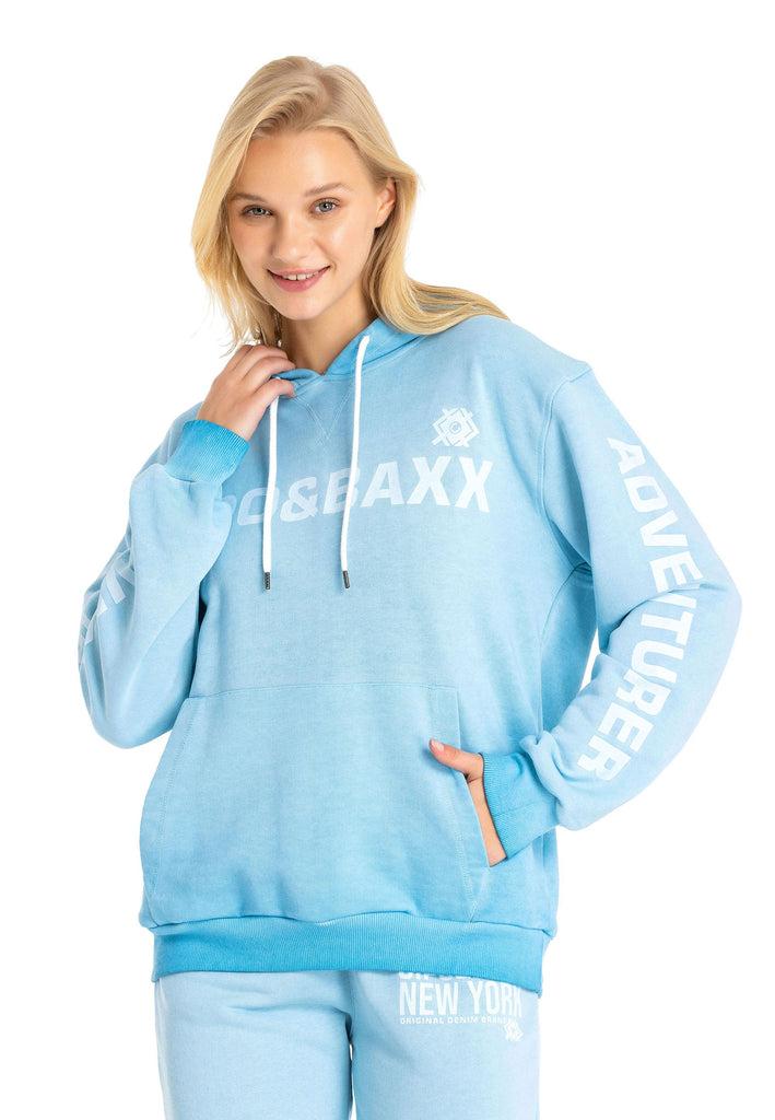 cipo & baxx WLR148 Women's Tracksuit Set GREY