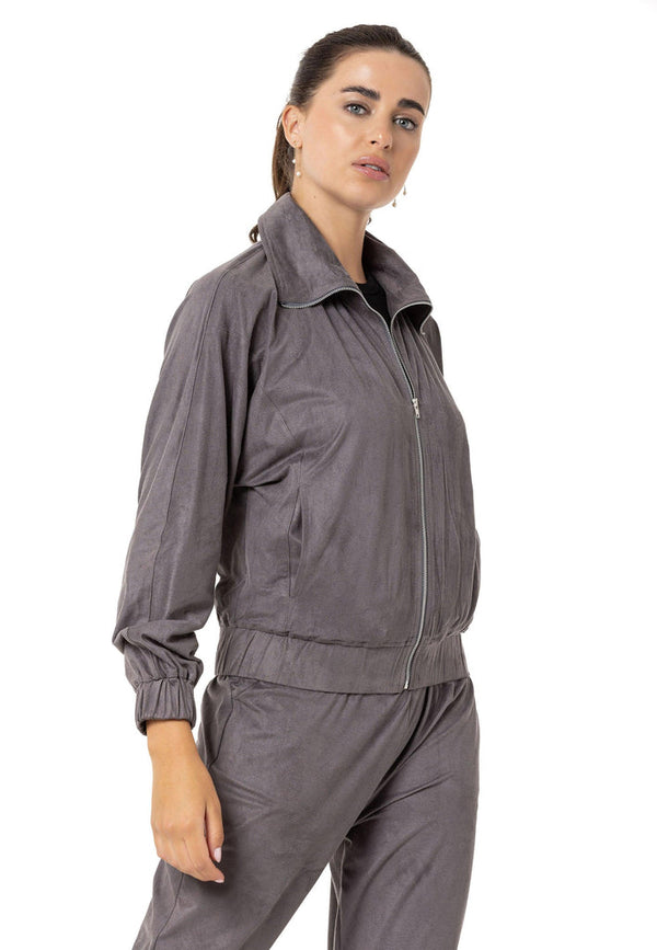 Cipo & Baxx WLR151 Women's Running Suit OILGREEN