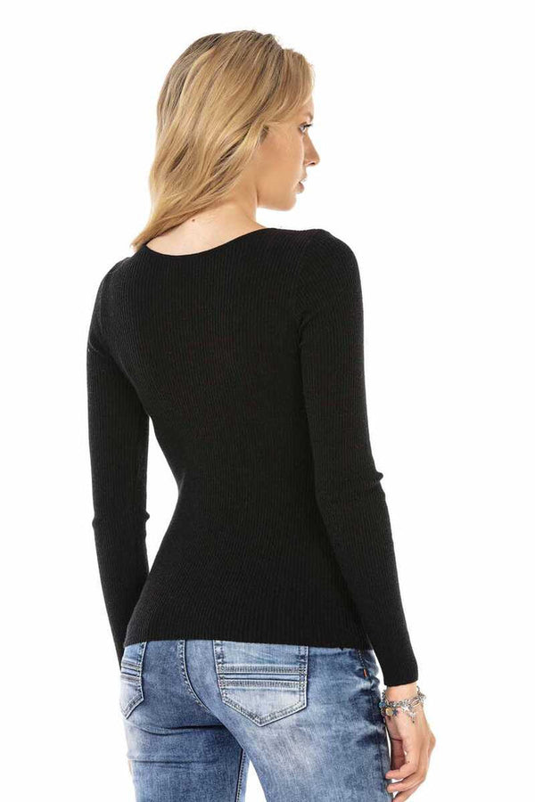 Cipo & Baxx WP232 Fit Knitwear STONE