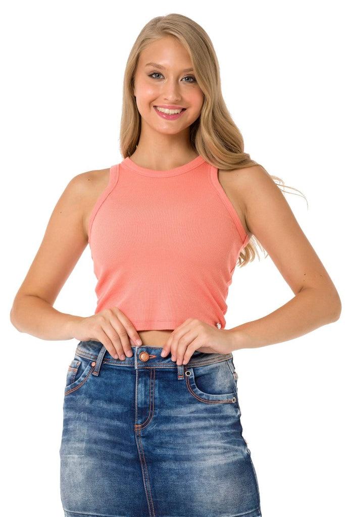 cipo & baxx WU105 Basic Women's Singlet BLACK