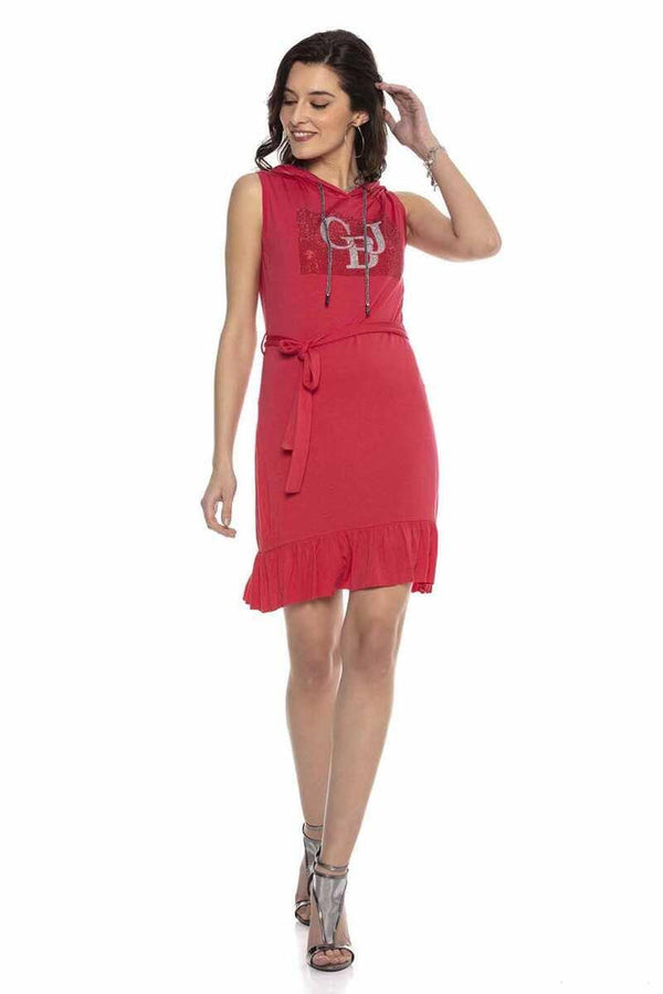 Cipo & Baxx WY136 Zero Sleeve Tunic GREEN