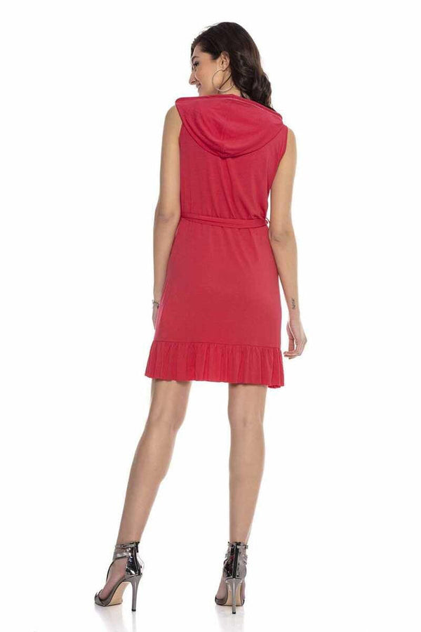 Cipo & Baxx WY136 Zero Sleeve Tunic GREEN